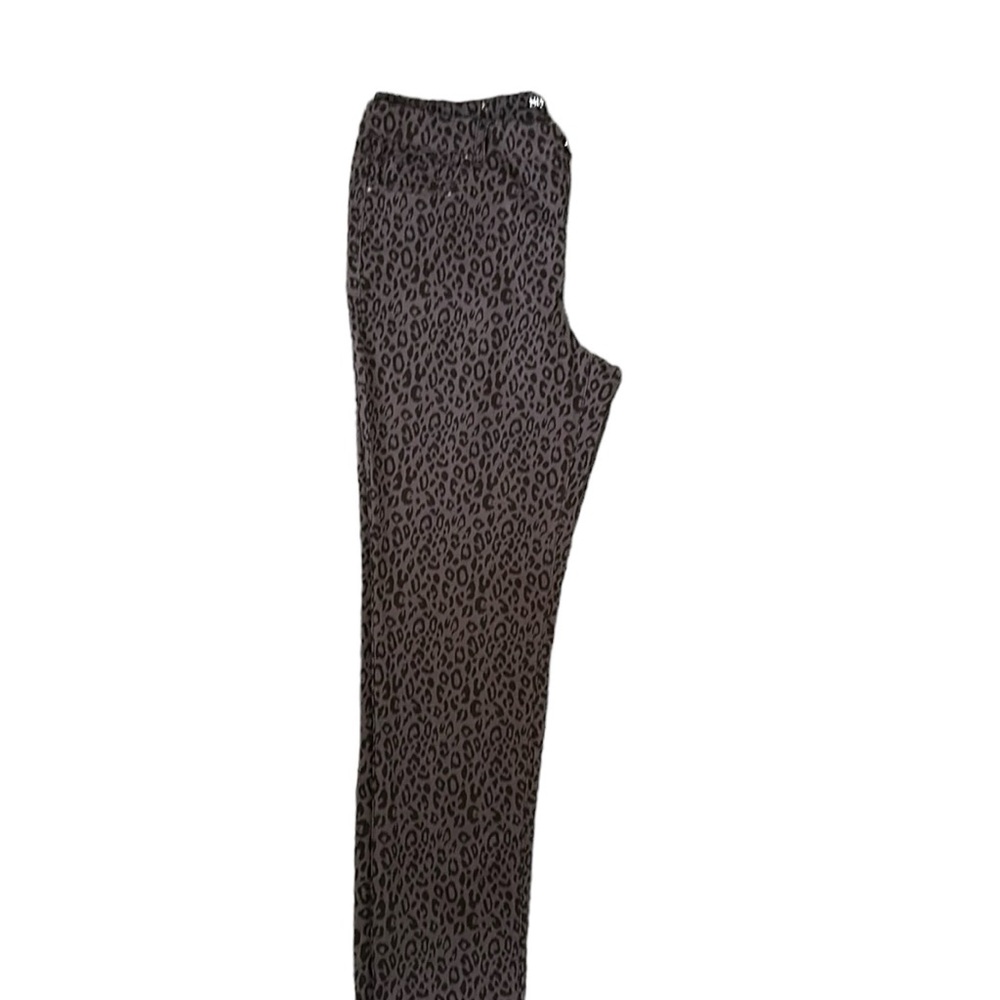 Style and Co black print trousers.
